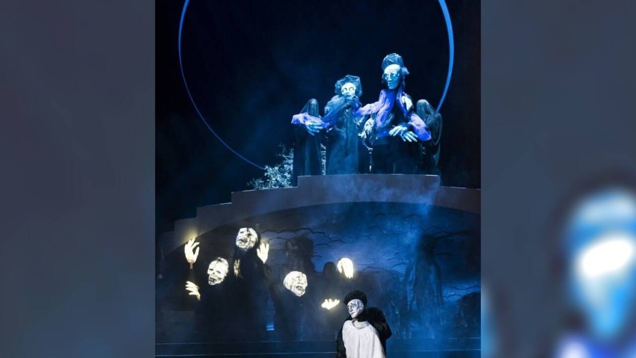 Szene aus „L’Orfeo“ 