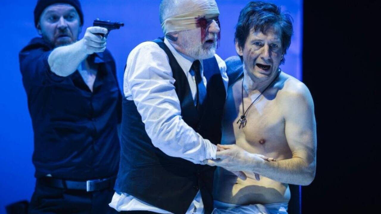 Gernot Plass lässt sich zum Abschluss mit 'Lear' nicht lumpen 
