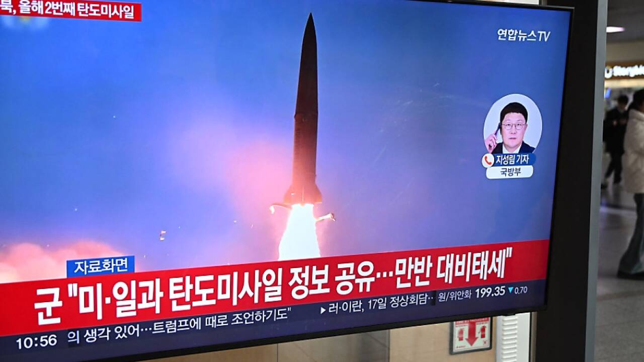 Erst vor zwei Wochen fand ein Raketentest statt 
