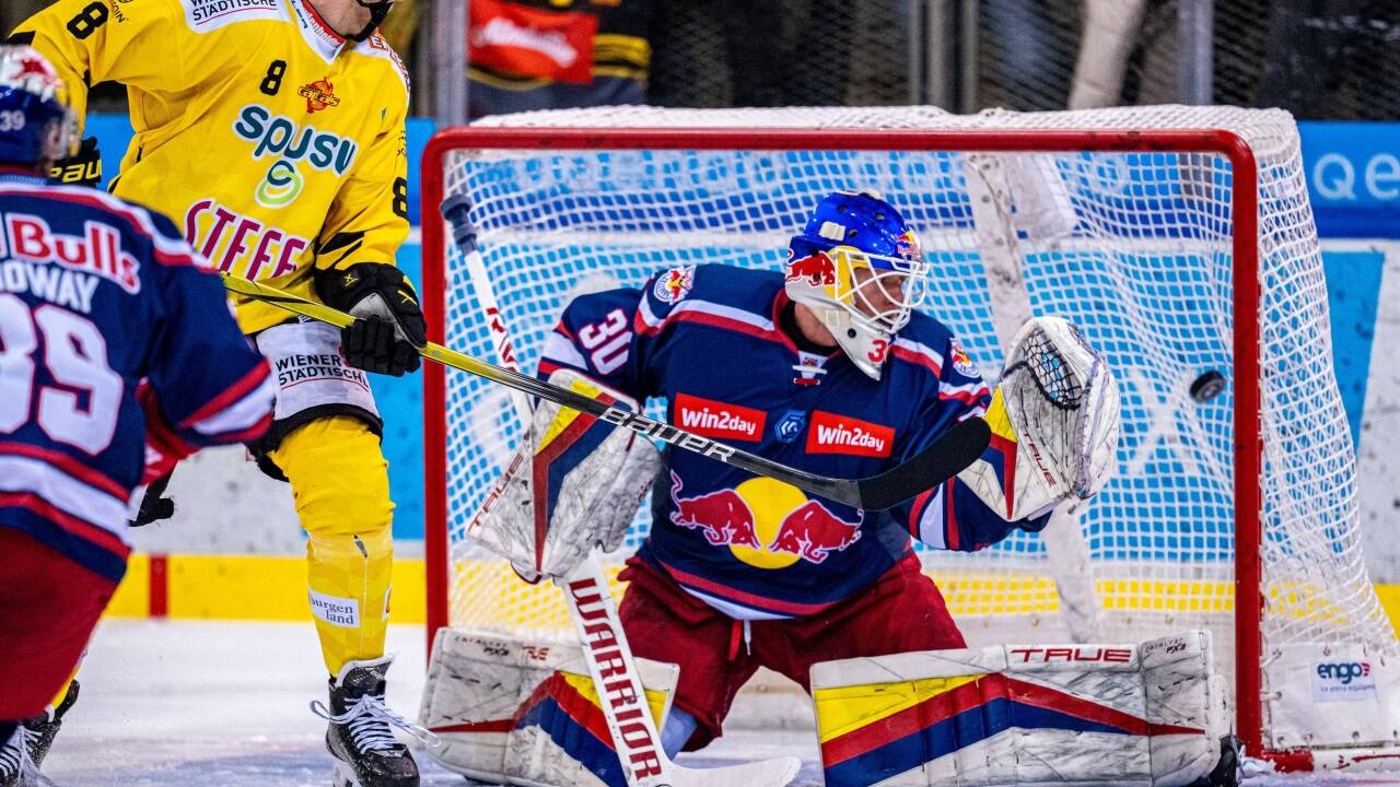 Goalie David Kickert konnte die Niederlage nicht verhindern. 