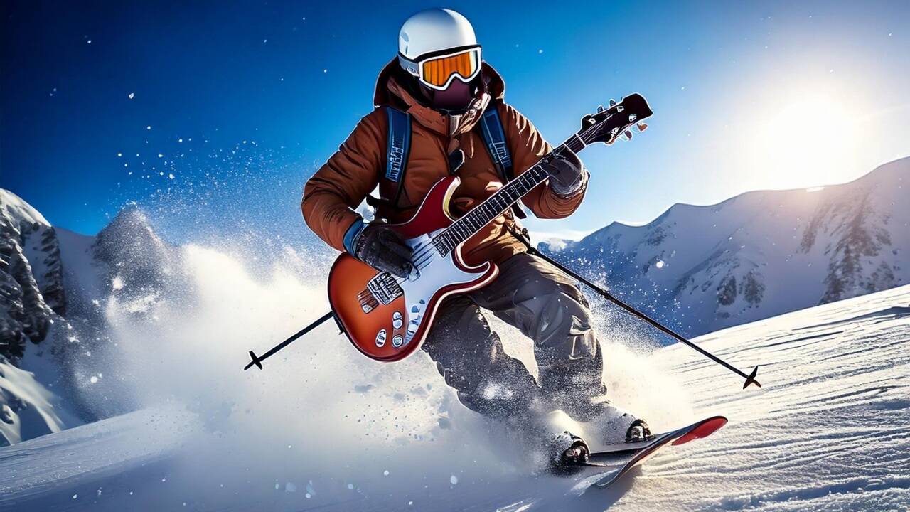 Diesmal Thema beim „Salzburger Popcast“: Musik und Skisport. 