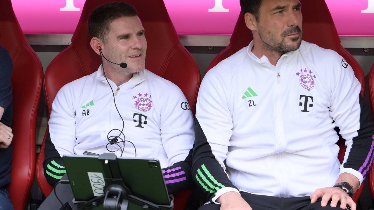 Zsolt Löw (r.) wird Teil der Red-Bull-Familie.  