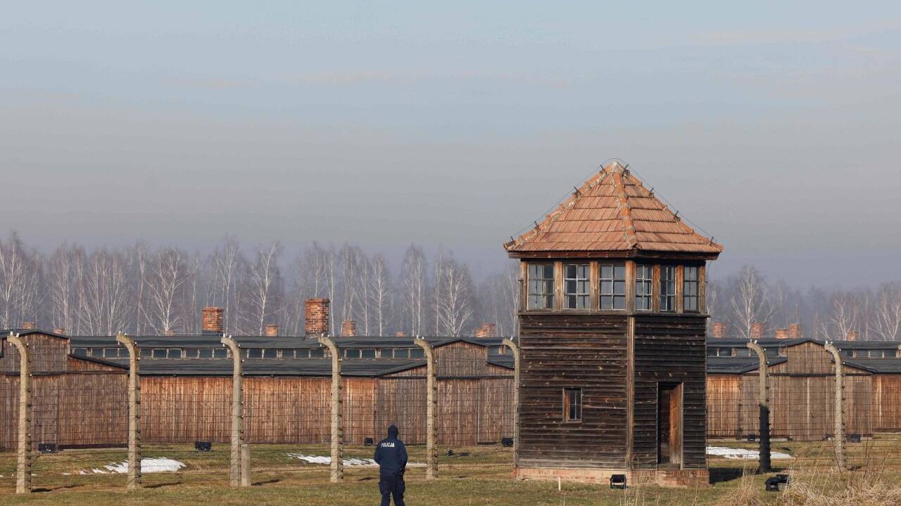 50 Überlebende waren bei der Gedenkfeier 80 Jahre nach der Befreiung von Auschwitz. 