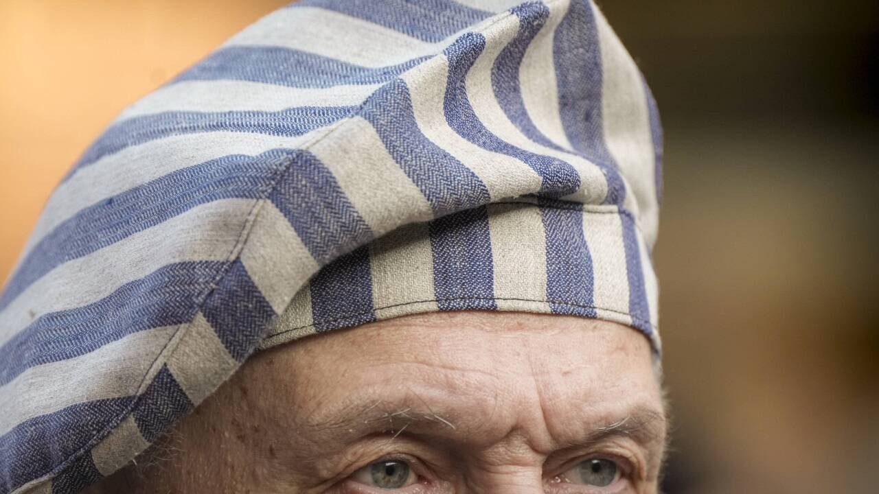 50 Überlebende waren bei der Gedenkfeier 80 Jahre nach der Befreiung von Auschwitz. 