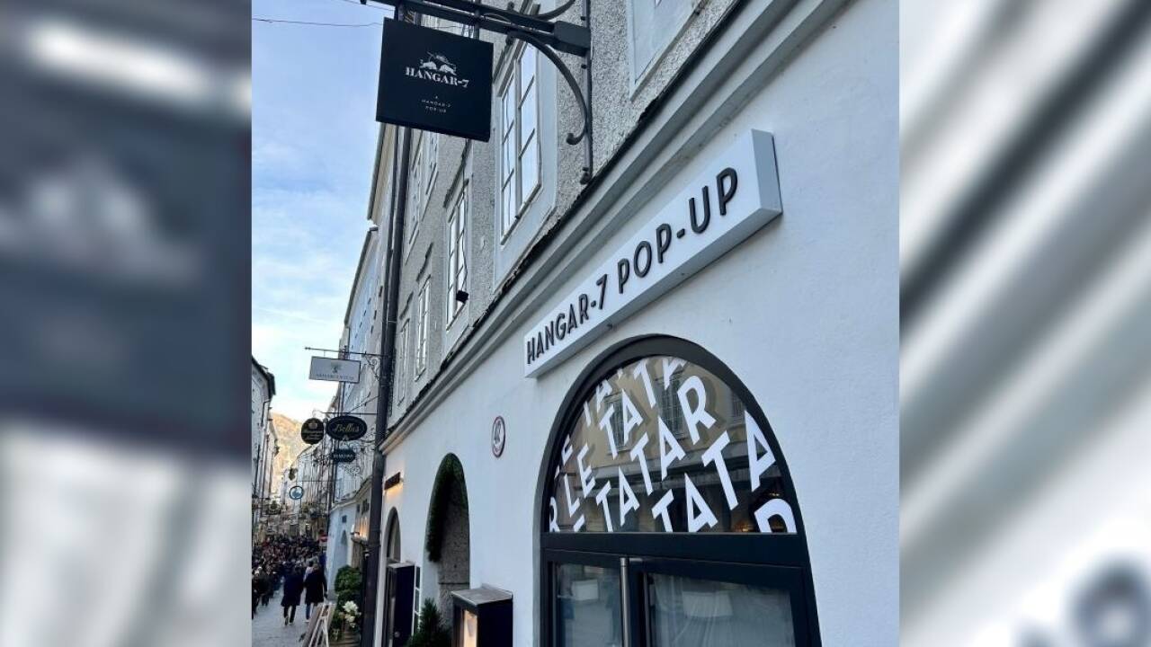 Im Pop-Up am Ende der Getreidegasse in der Salzburger Altstadt dreht sich alles um Tatar.  