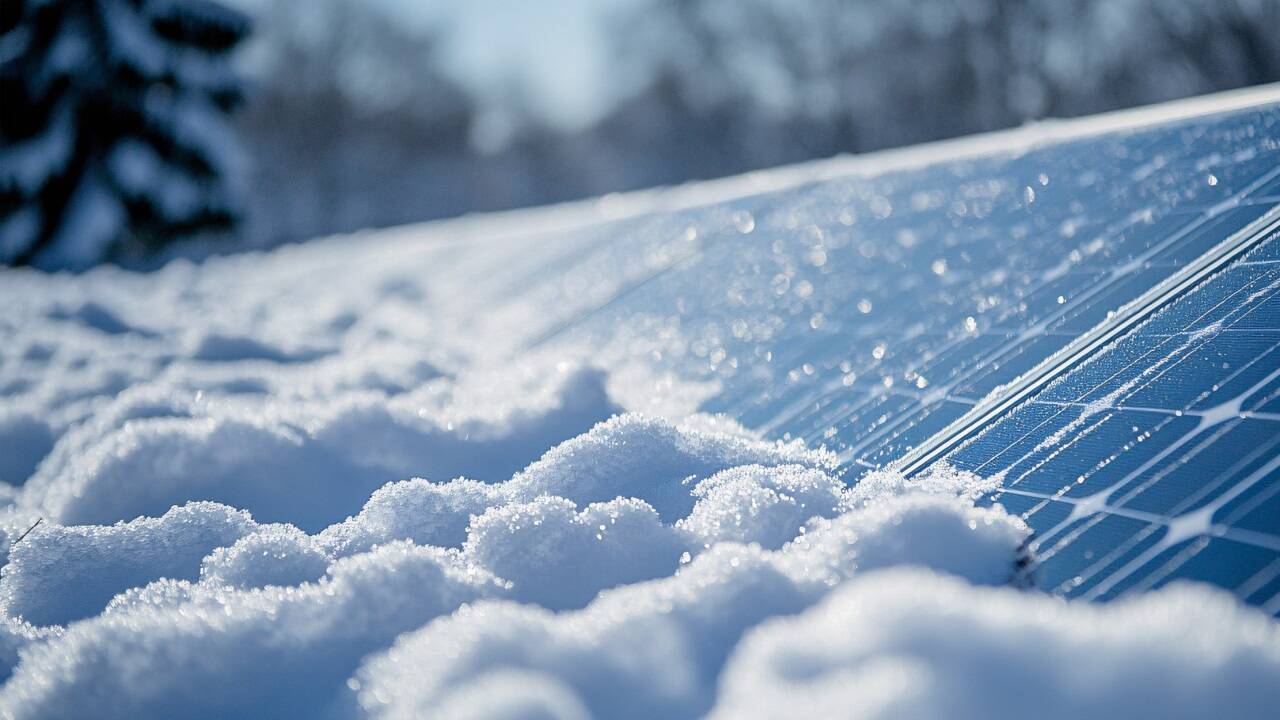  In schneereichen Wintern kann das Installieren von Photovoltaikanlagen in Westösterreich zur Herausforderung werden.  