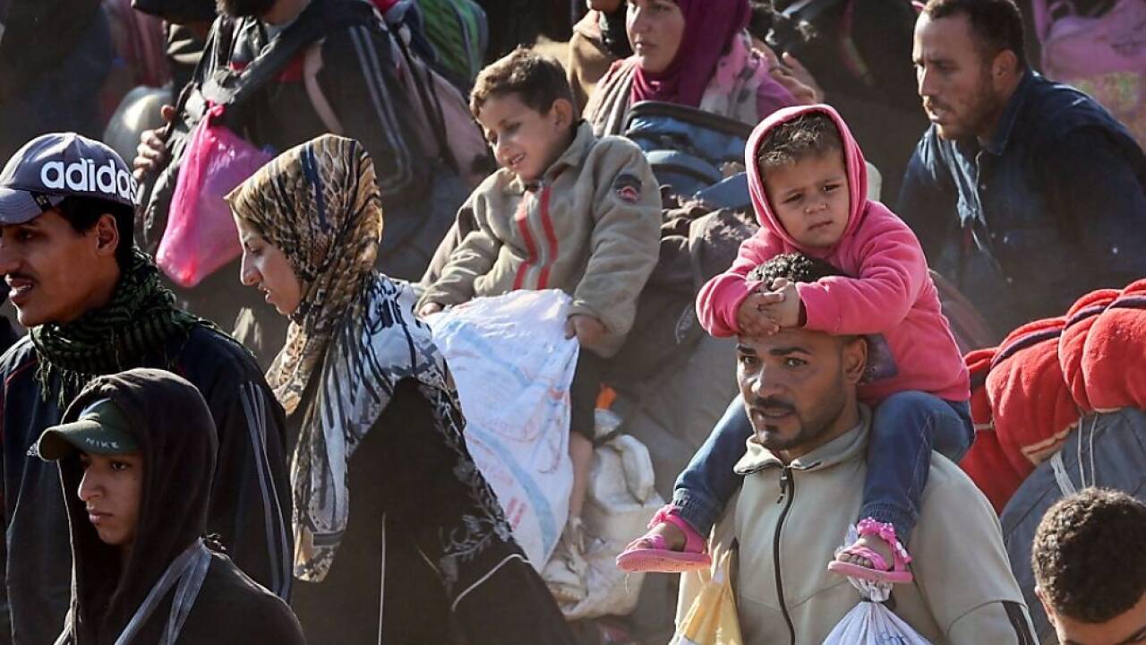 Massenbewegung Richtung Nord-Gaza 