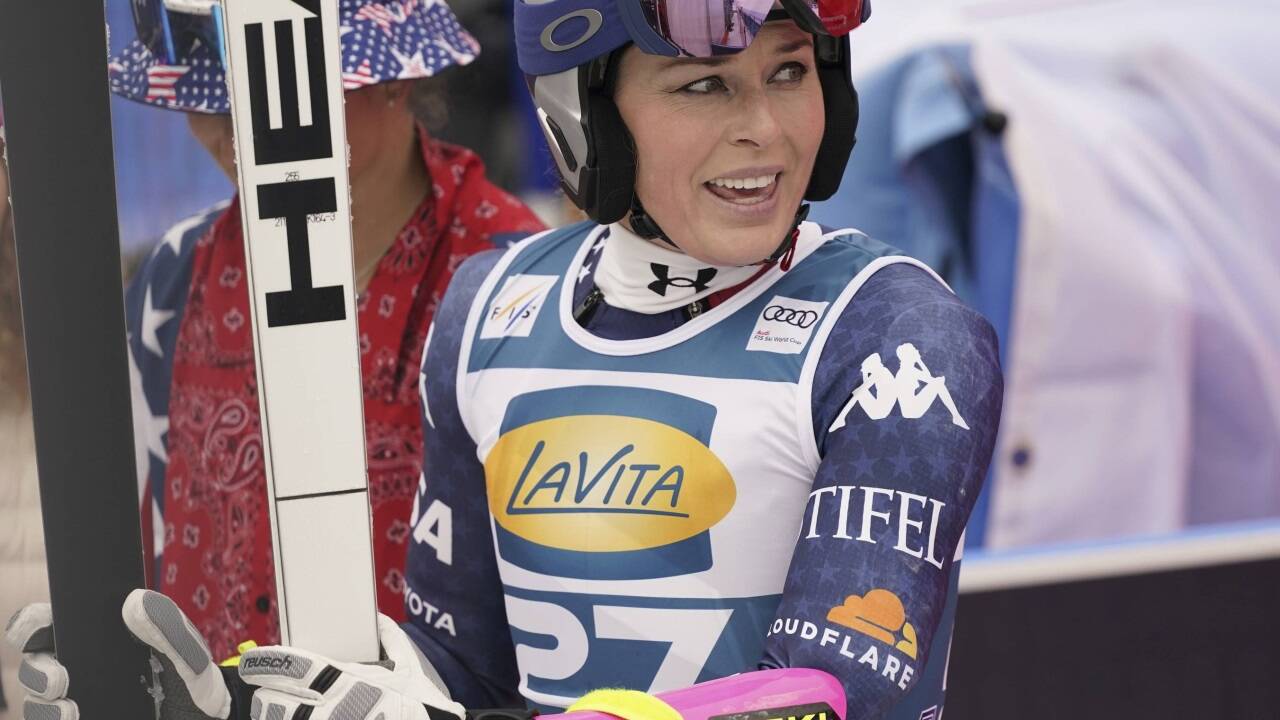 Lindsey Vonn träumt von einem gemeinsamen WM-Team mit Mikaela Shiffrin. 