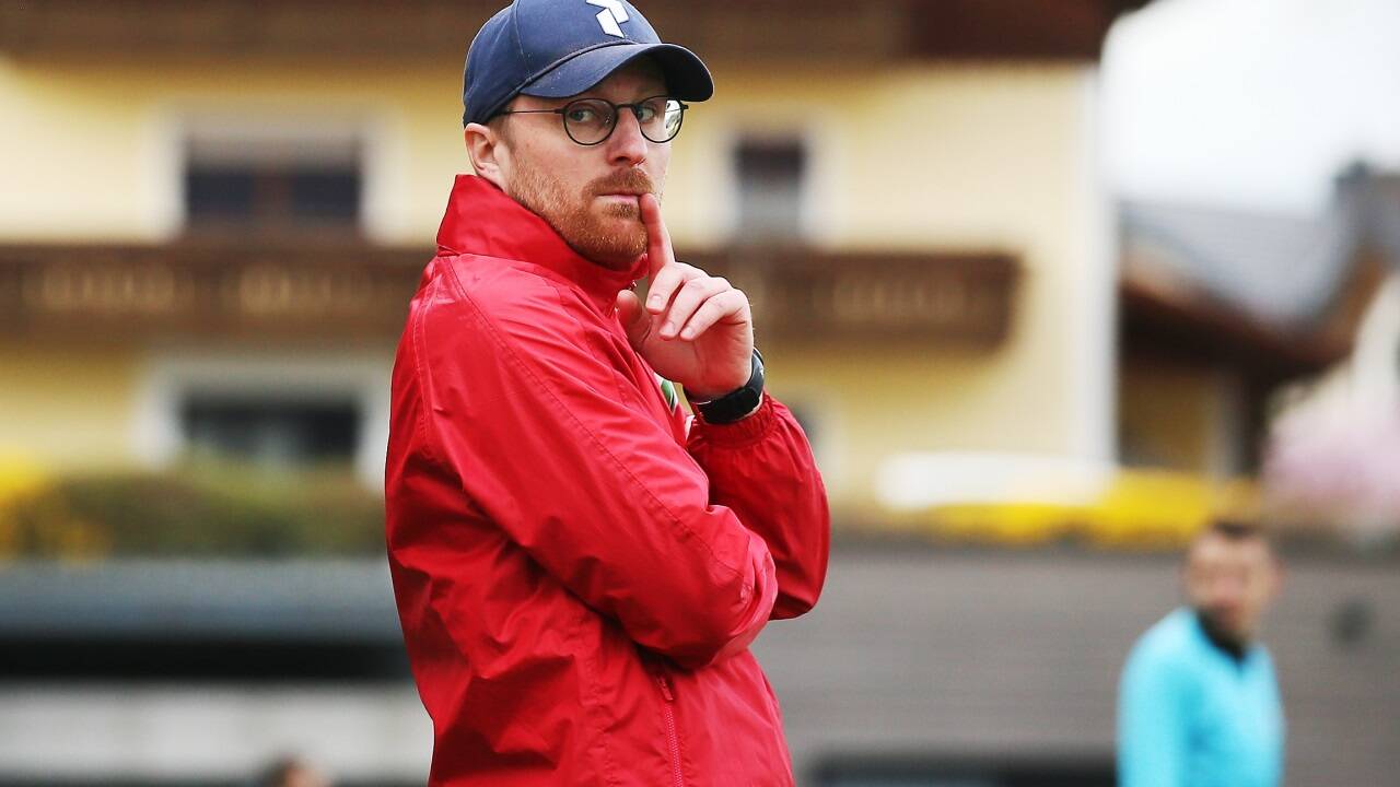 Grünau-Trainer Christoph Knaus kann sich auf zehn Heimspiele im Frühjahr freuen.  