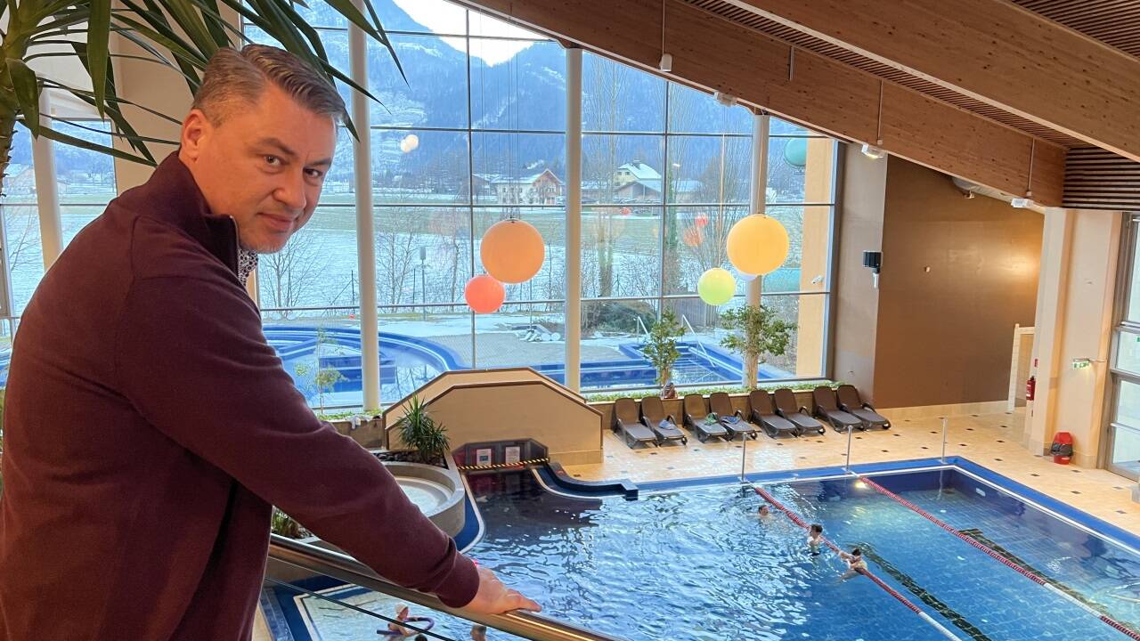 Aqua-Salza-Geschäftsführer Erik Kerwer kann mittlerweile etwas zuversichtlicher in die Zukunft blicken. 