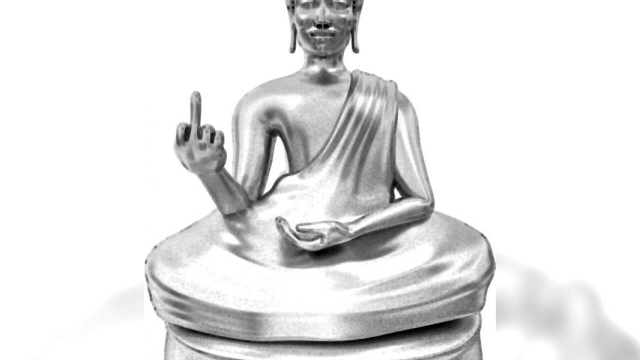Buddha. Buddha.