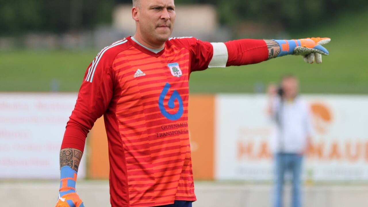 Wolfgang Krainer ist seit Jahren einer der besten Tormänner der 2. Landesliga Nord. 
