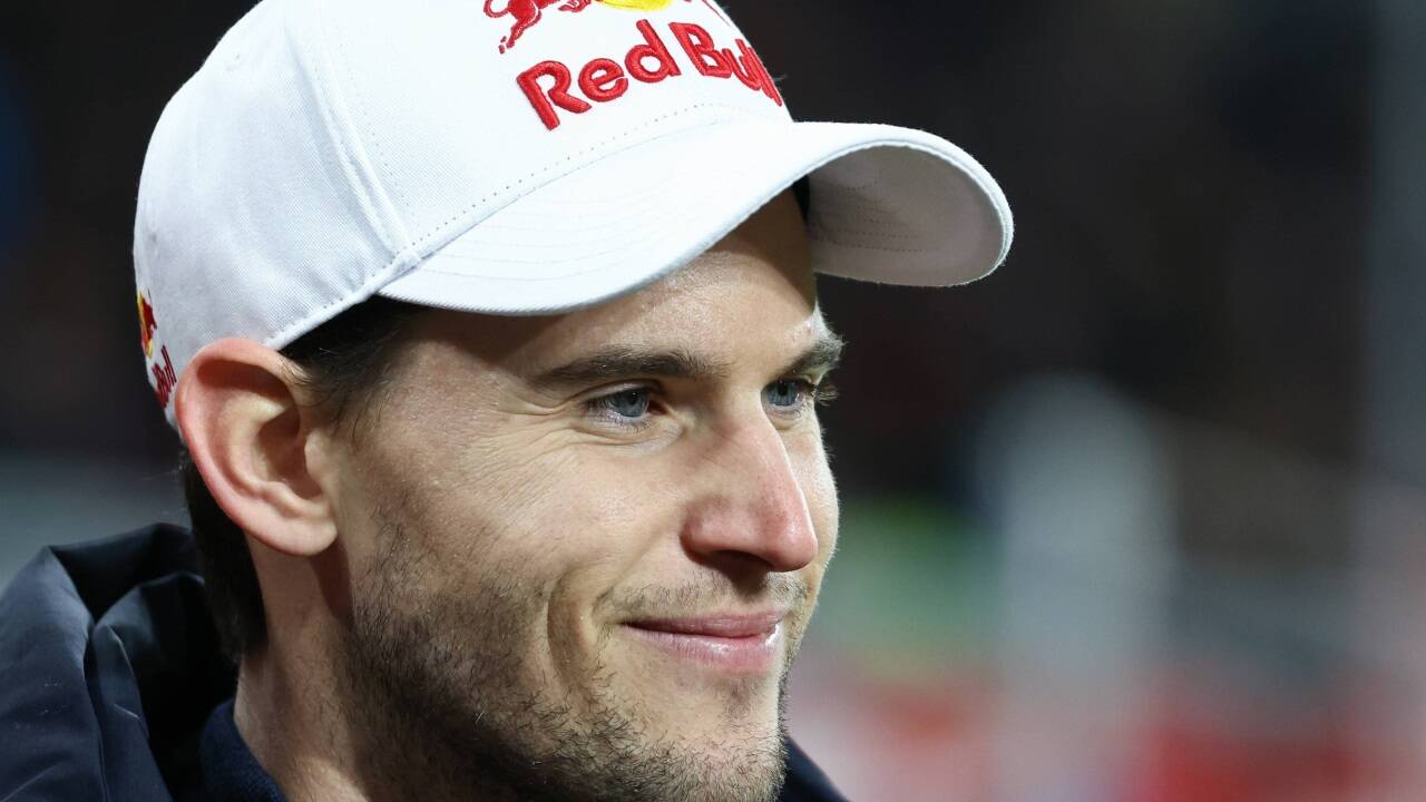Der ehemalige Tennis-Star Dominic Thiem war zu Gast in Wals-Siezenheim. 