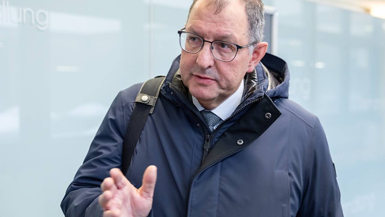 Benkos Mutter-Anwalt Pfurtscheller zeigte sich zuversichtlich 