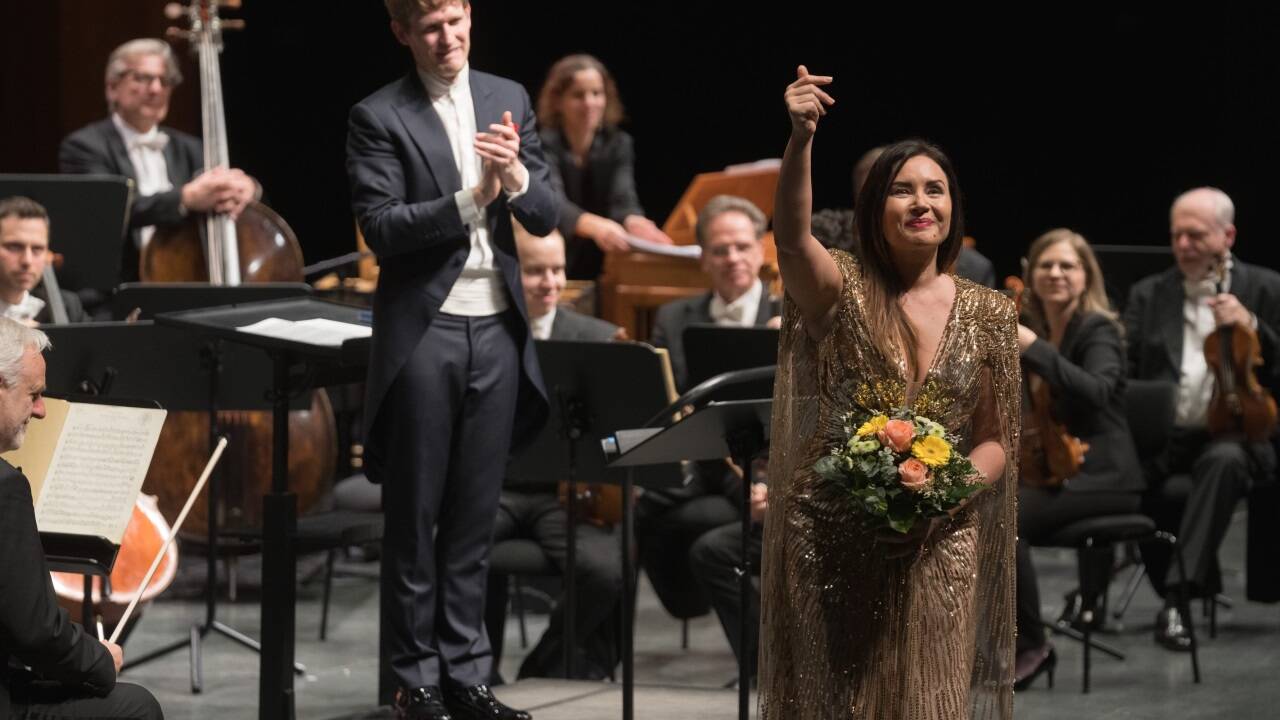 Sonya Yoncheva wurde im Großen Festspielhaus bejubelt 