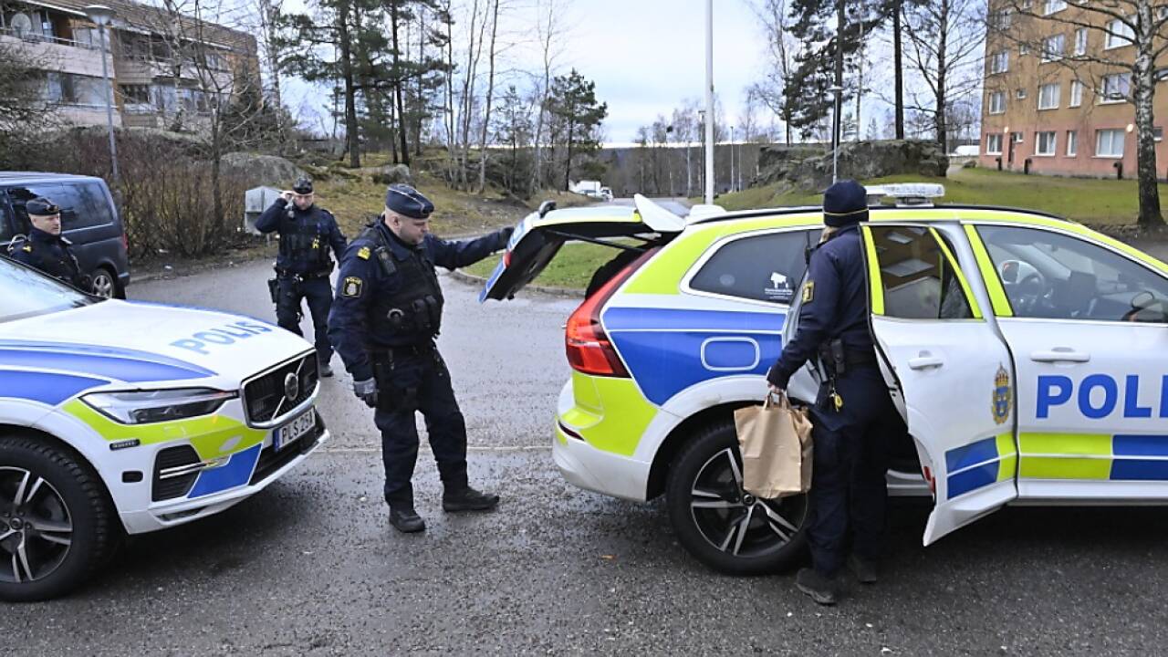 Salwan Momika in Schweden erschossen: Die Polizei am Tatort 