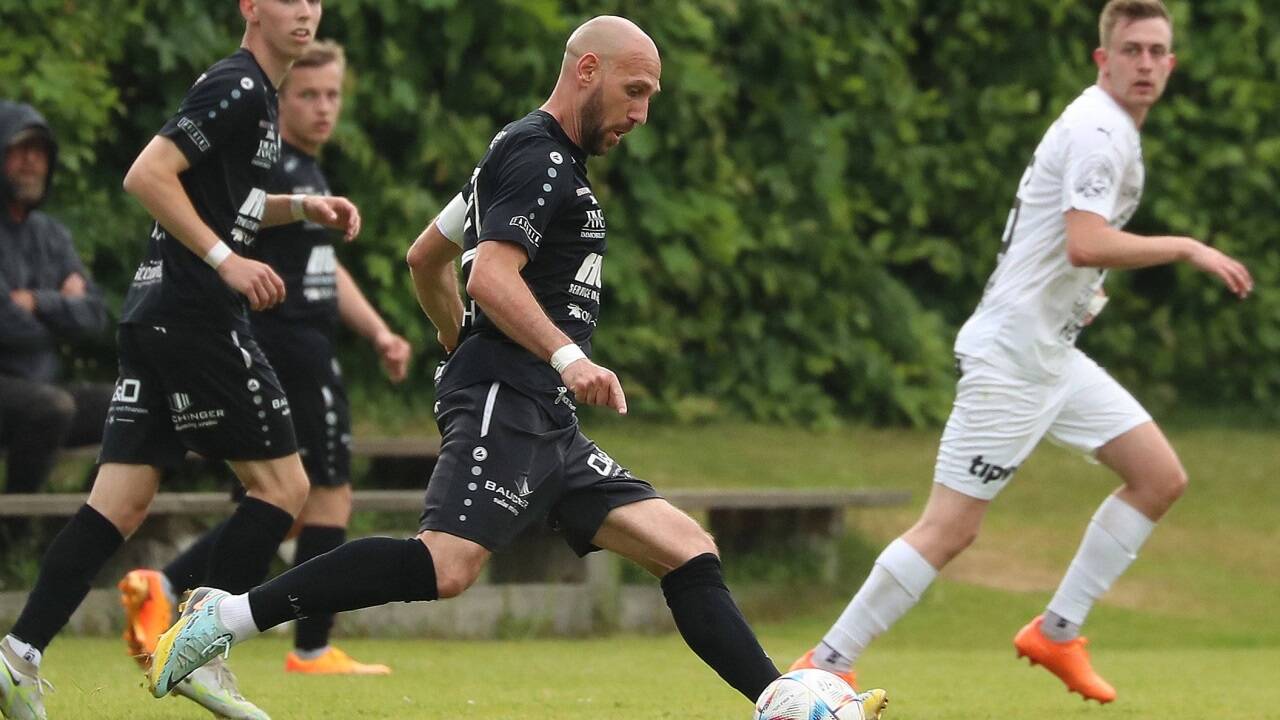 Mersudin Jukic beendete in der Salzburger Liga vermeintlich seine Karriere als Kicker, gibt nun aber ein Comeback. 