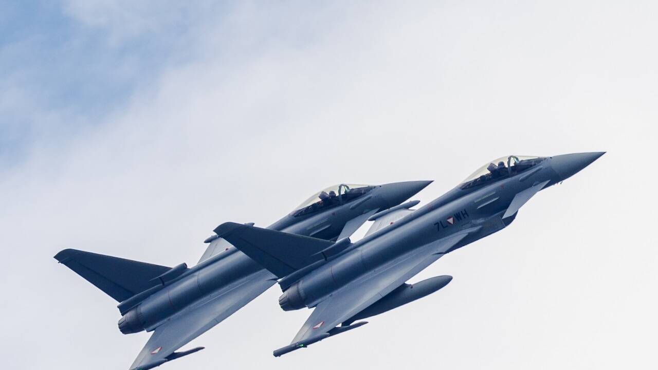 Die Eurofighter sollen künftig nicht nur von Zeltweg aus aufsteigen.  Die Eurofighter sollen künftig nicht nur von Zeltweg aus aufsteigen.