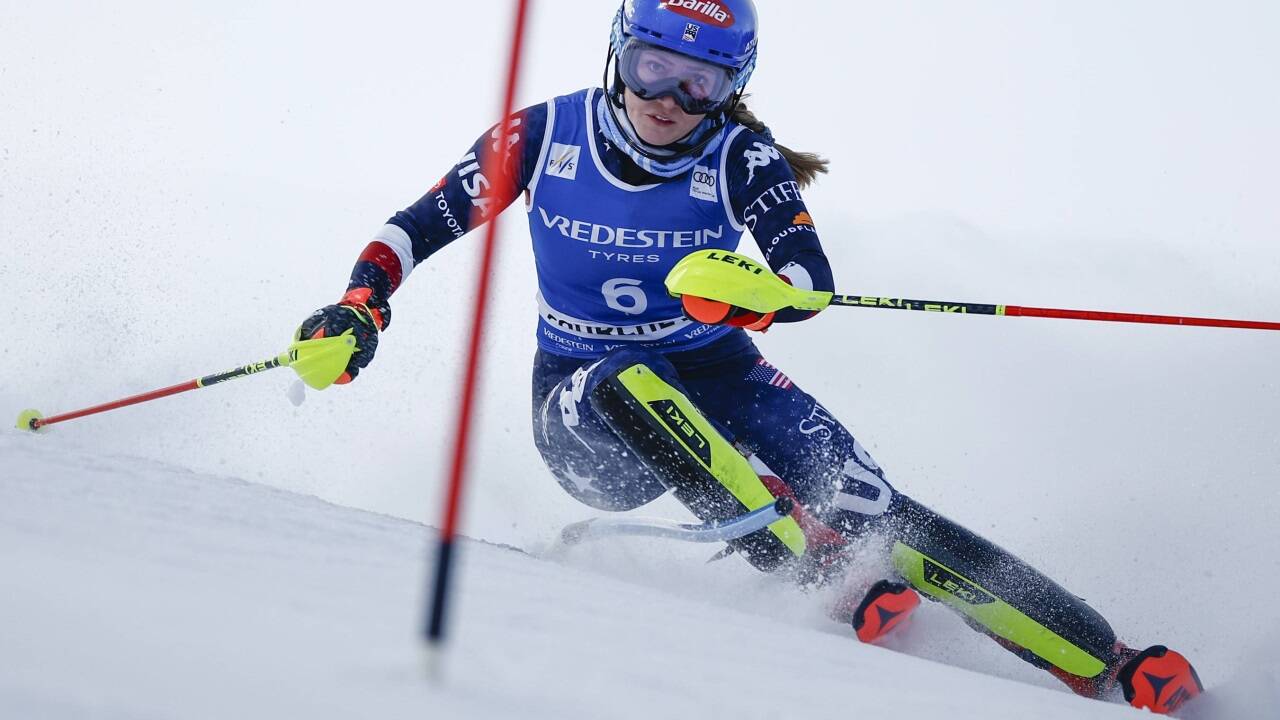 Mikaela Shiffrin ist zurück. 