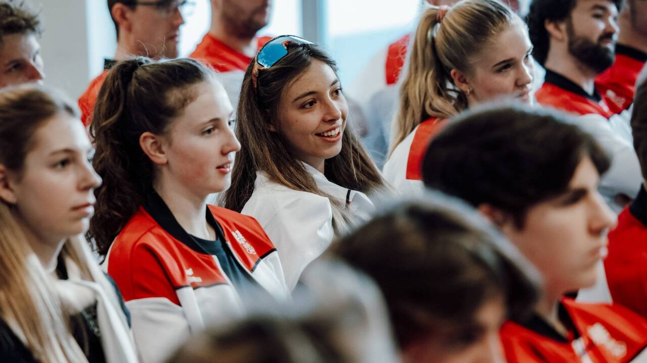 Interessiert wurden die Workshops verfolgt.  