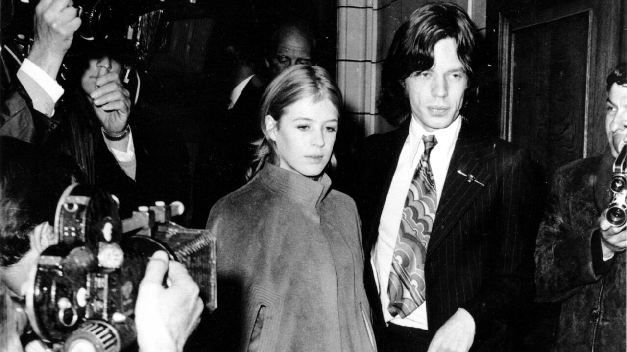 An der Seite von Mick Jagger 