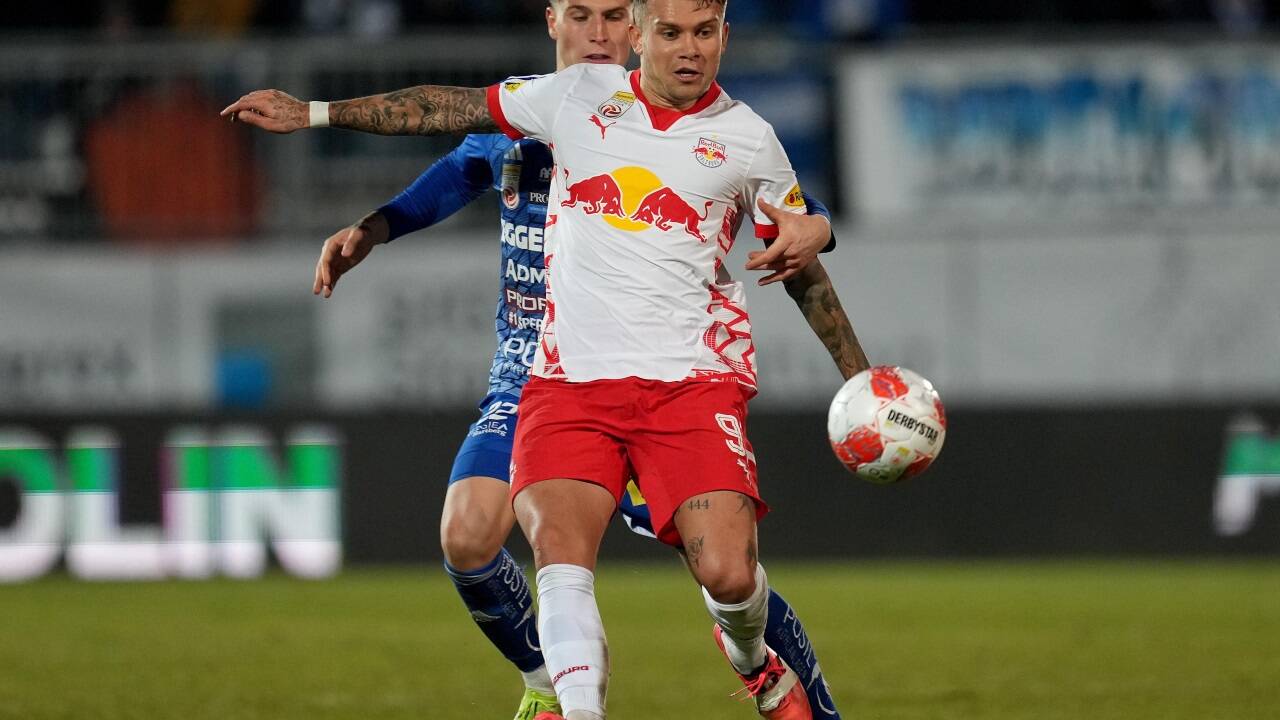Innenverteidiger Kamil Piatkowski wird im Frühjahr nicht für Red Bull Salzburg auflaufen.  