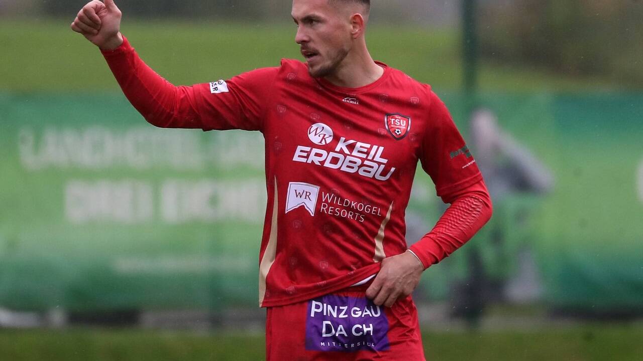 Josip Brkic will in der Salzburger Liga weitere Tore erzielen. 