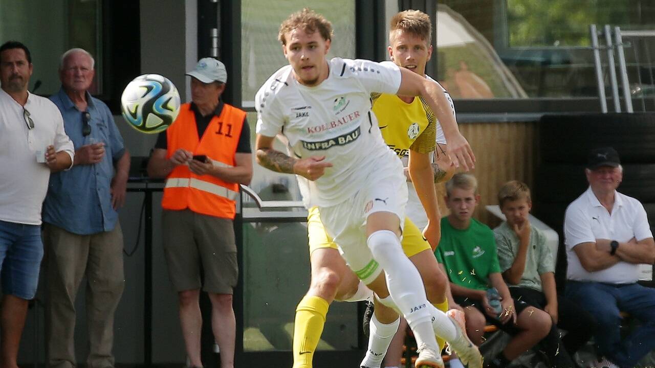 Julian Aumayr spielt in der Salzburger Liga künftig für Grödig. 