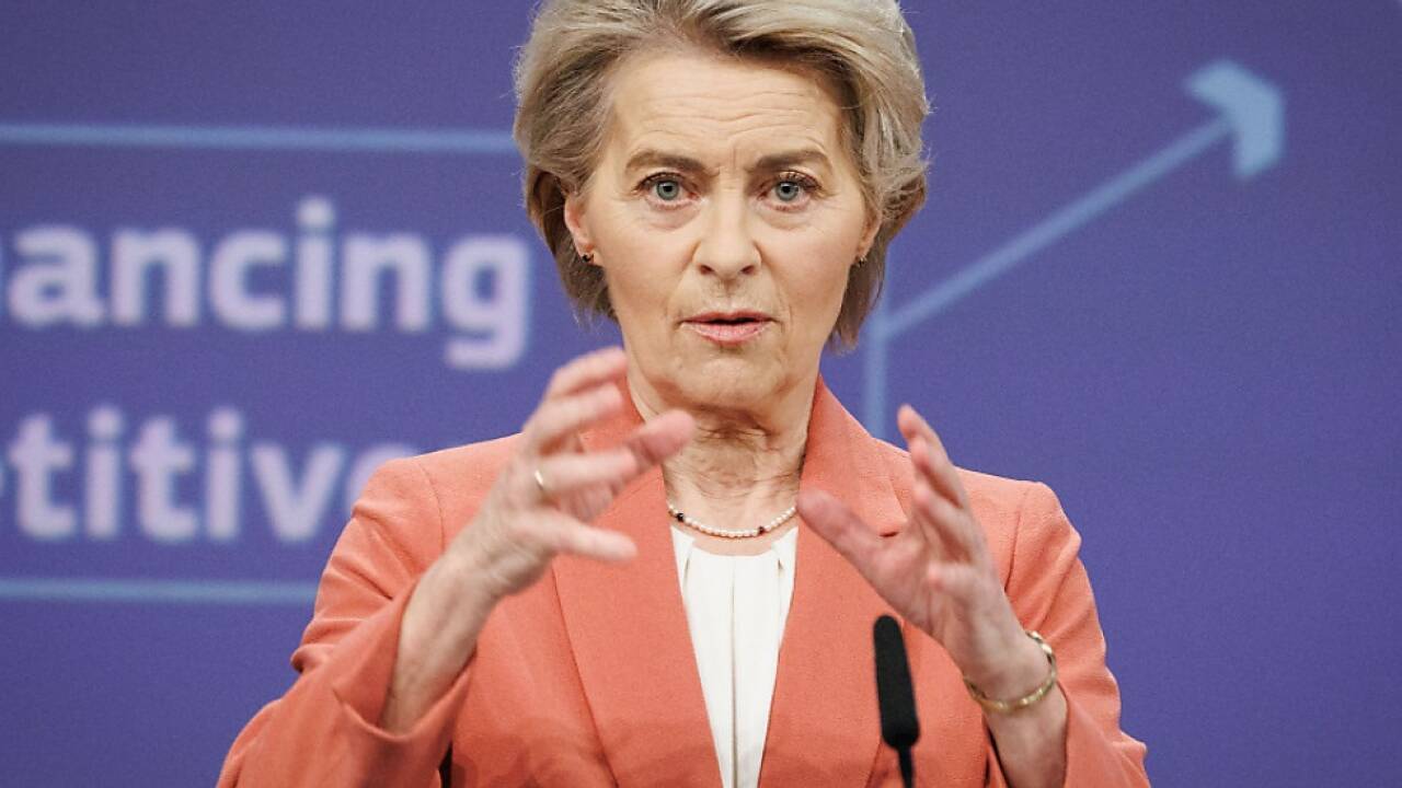 EU-Kommissionspräsidentin Ursula von der Leyen 