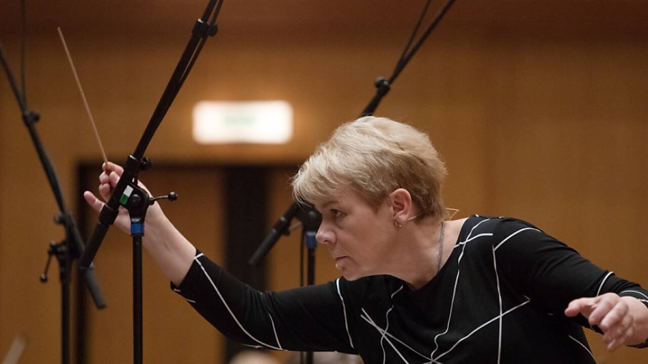 Zum fünften Mal beim Grammy, aber keine Vertrag. Der Vertrag von RSO-Chefdirigentin Marin Alsop läuft im Sommer aus. 