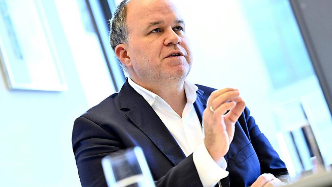 Gerold Riedmann führt die 'Standard'-Redaktion seit April 2024 
