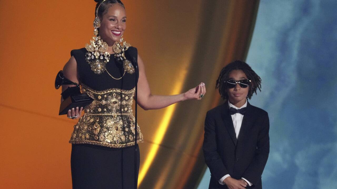 Alicia Keys bekommt den Dr. Dre Global Impact Award. 