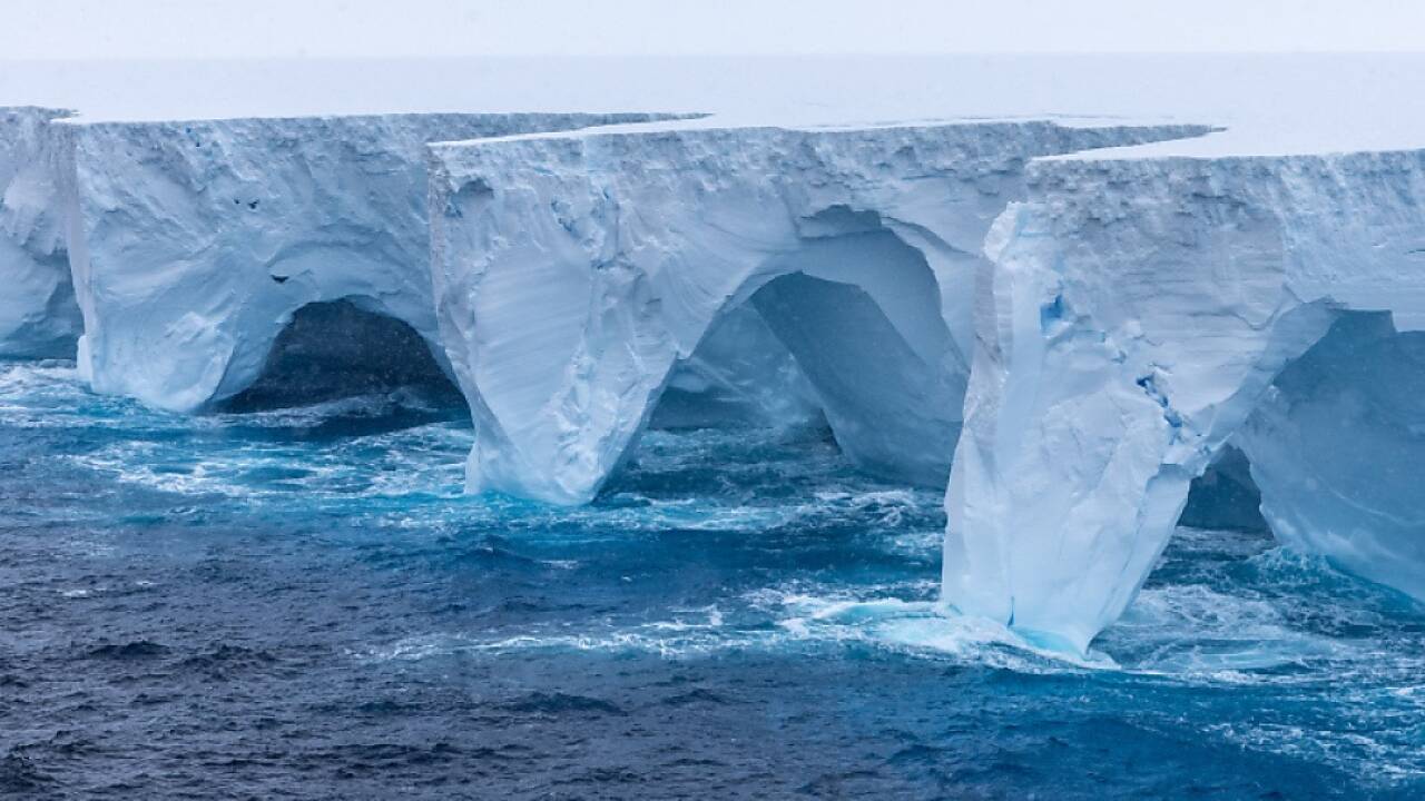 Auch am Wasser-Eis-Übergang im Süden entscheidet sich die Klimazukunft 
