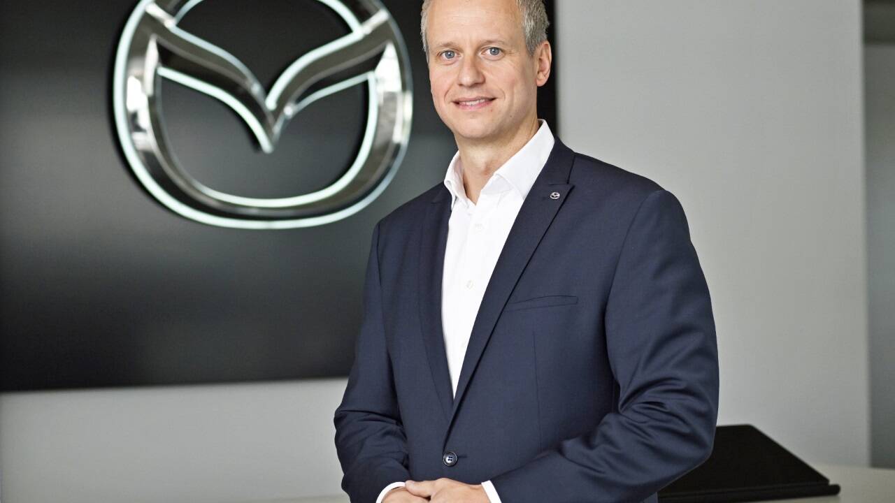 Mazda-Austria-Chef Christian Heider. 