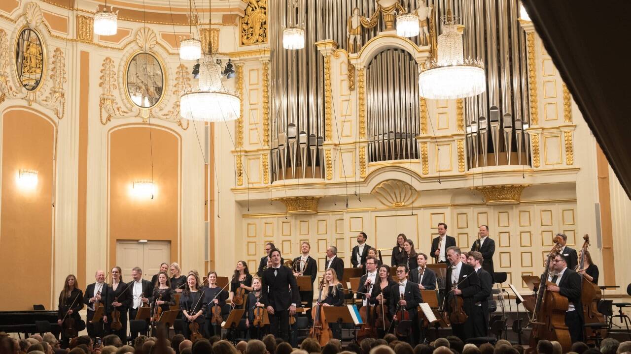 Bilder zum Abschlusskonzert der Mozartwoche 2025 im Großen Saal des Mozarteums. 