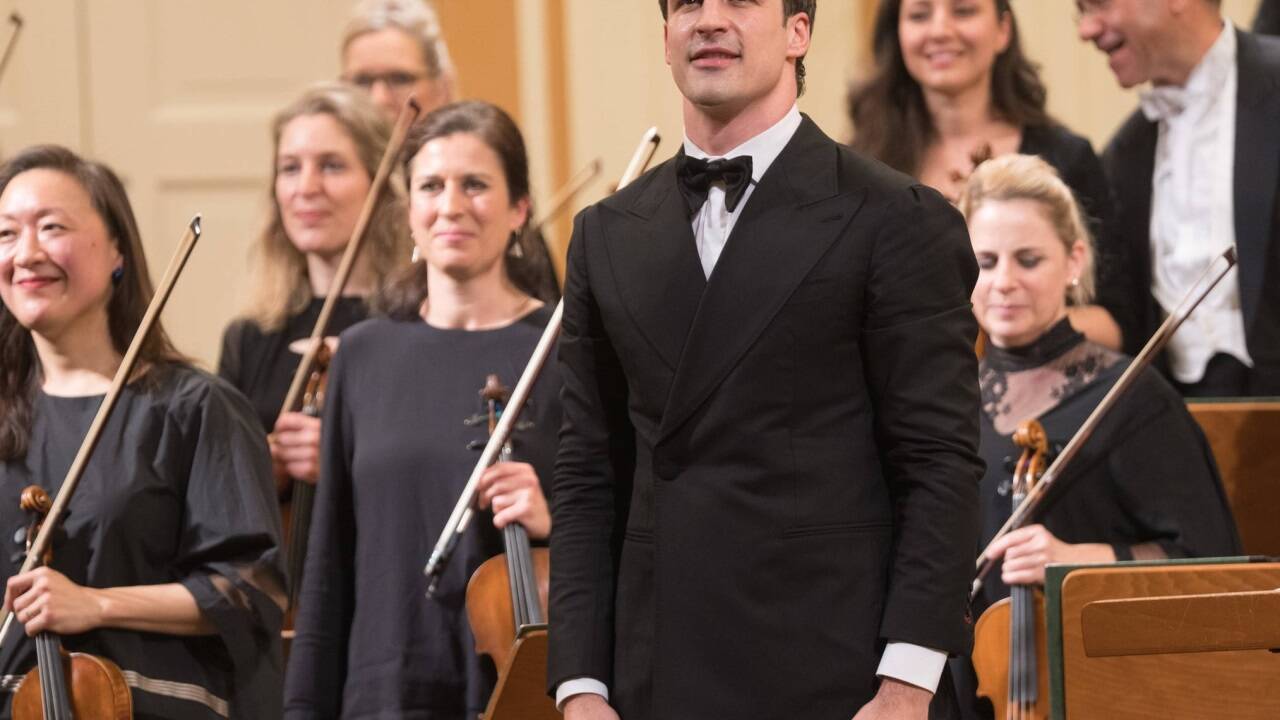 Bilder zum Abschlusskonzert der Mozartwoche 2025 im Großen Saal des Mozarteums. 