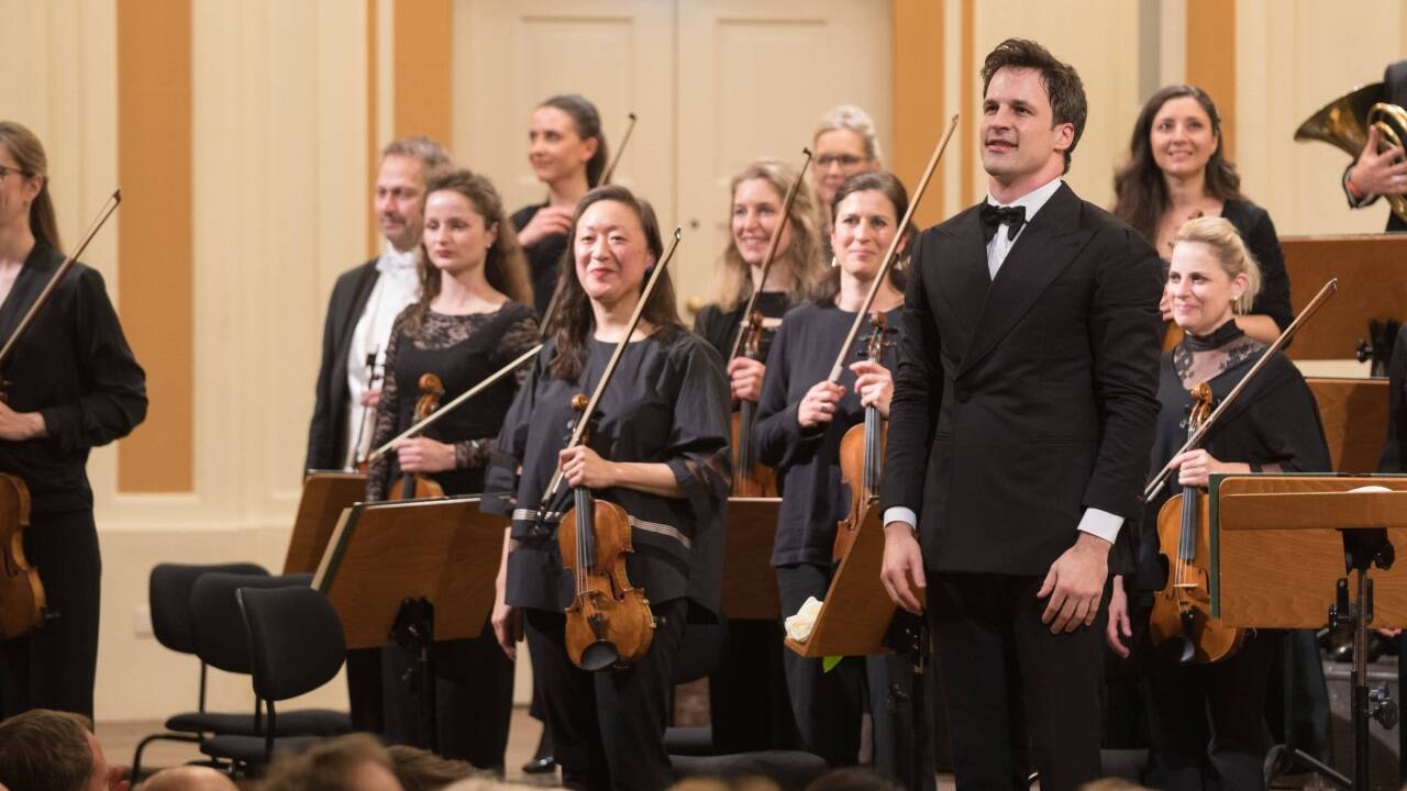 Bilder zum Abschlusskonzert der Mozartwoche 2025 im Großen Saal des Mozarteums. 