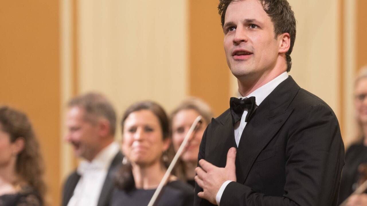 Bilder zum Abschlusskonzert der Mozartwoche 2025 im Großen Saal des Mozarteums. 