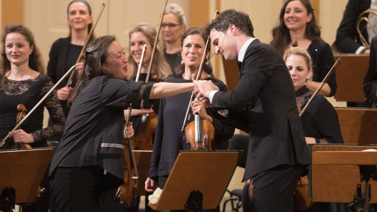 Bilder zum Abschlusskonzert der Mozartwoche 2025 im Großen Saal des Mozarteums. 