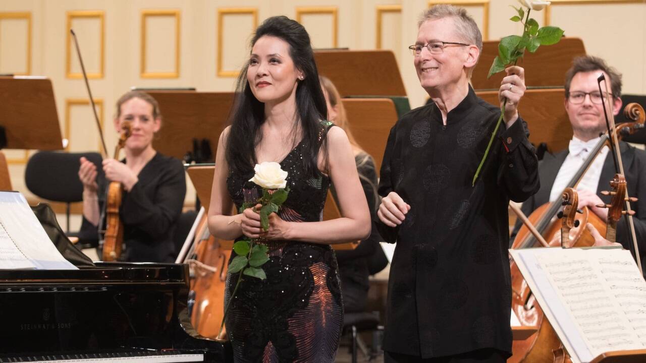 Bilder zum Abschlusskonzert der Mozartwoche 2025 im Großen Saal des Mozarteums. 