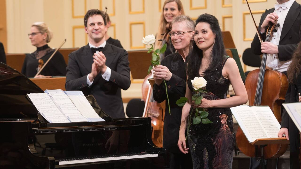 Bilder zum Abschlusskonzert der Mozartwoche 2025 im Großen Saal des Mozarteums. 