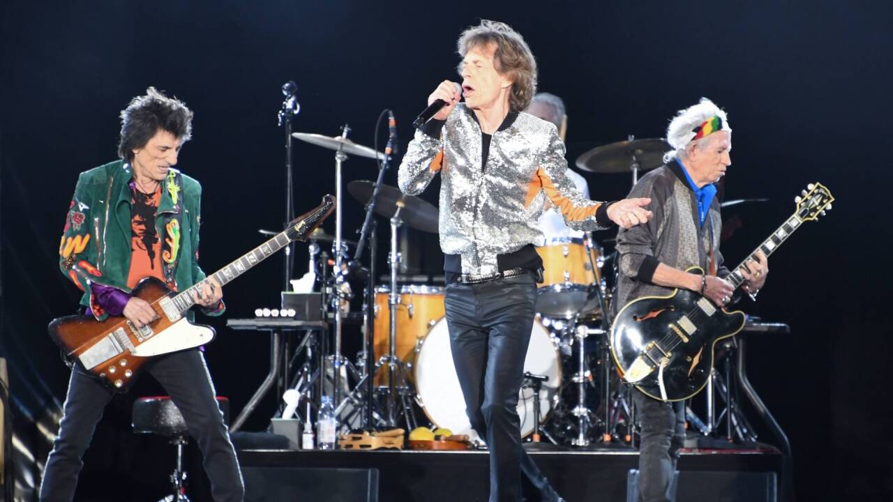 Mick Jagger, Keith Richards und Co. rockten Hamburg. 