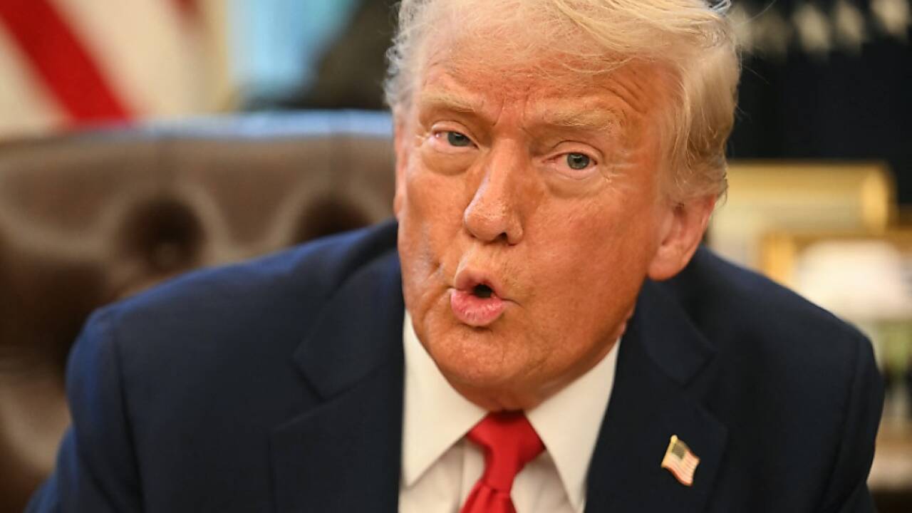 US-Präsident Donald Trump will einen Deal 