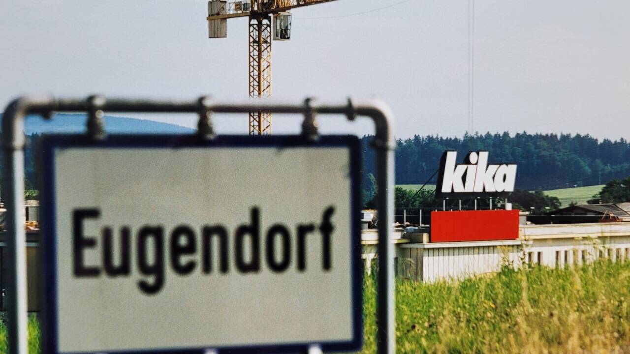 Möbelhäuser veränderten das Bild von Eugendorf. 