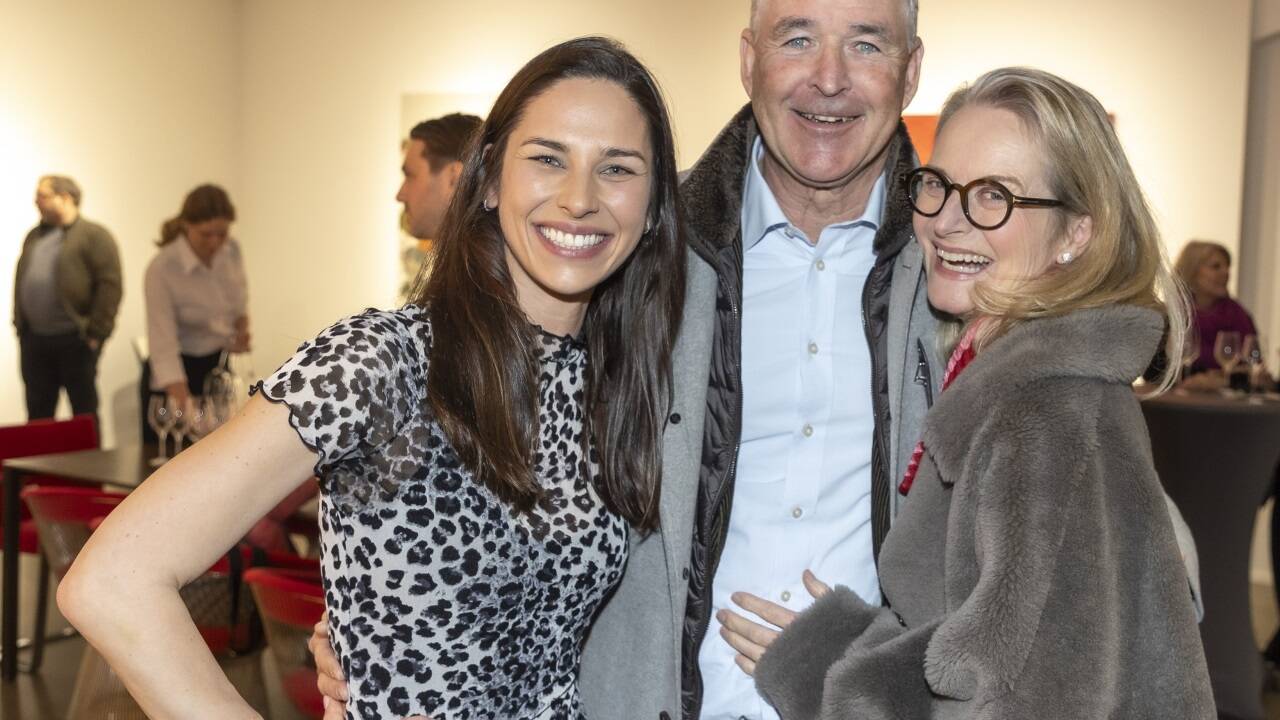Lisa-Marie Pirker, Andreas Pallauf und Priska Pallauf-Lorenzoni.  