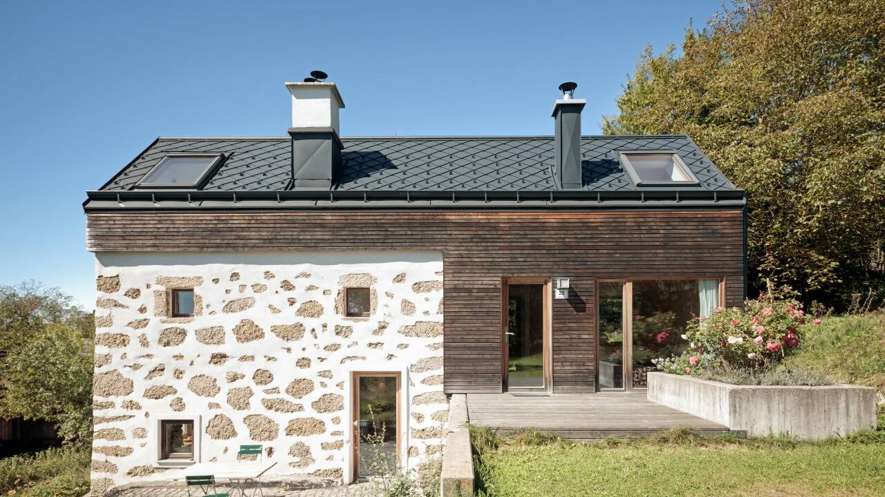 Vom ehemaligen Backhaus zum Wohnsitz, Haus Illichmann, OÖ. 