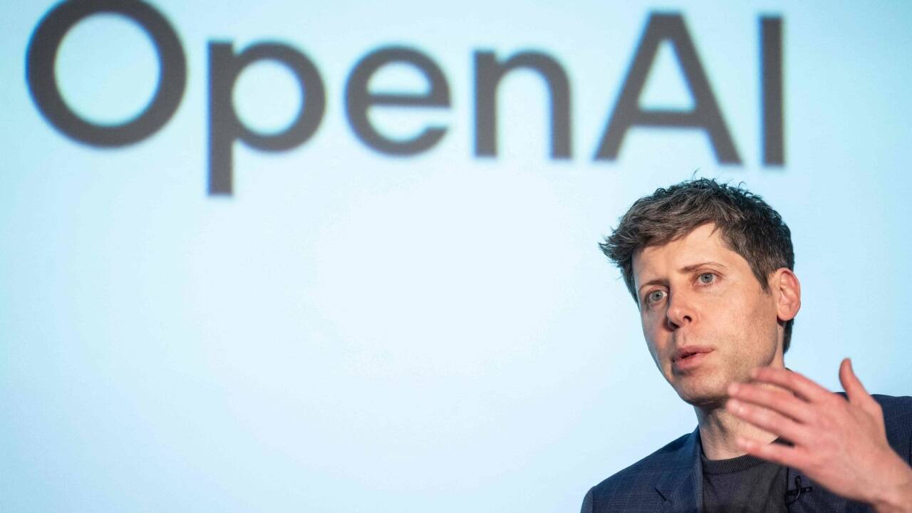 Konzernchef Sam Altman. 