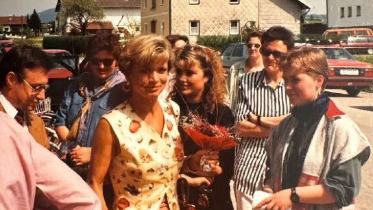 Schauspielerin Uschi Glas als Stargast in Eugendorf 