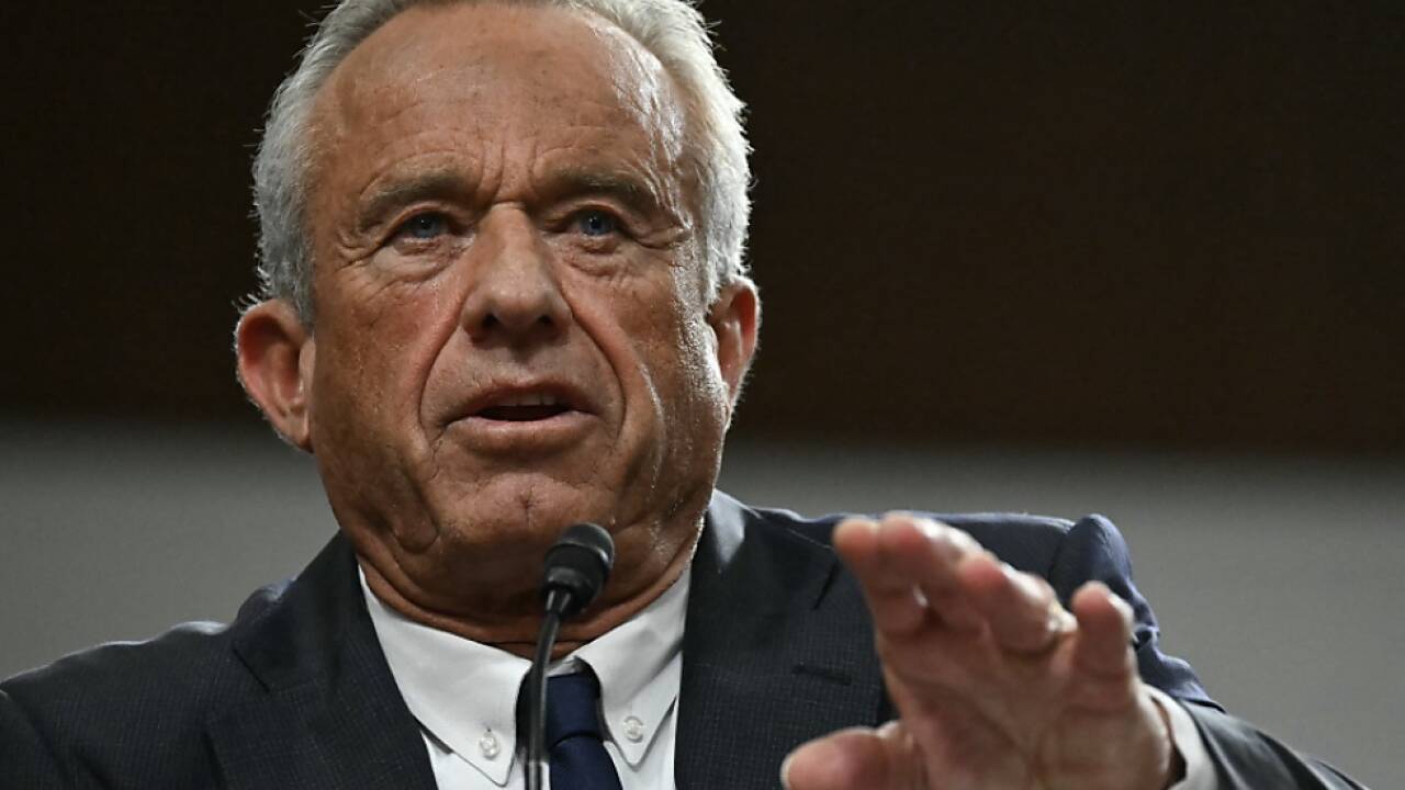 Robert F. Kennendy dürfte US-Gesundheitsminister werden 