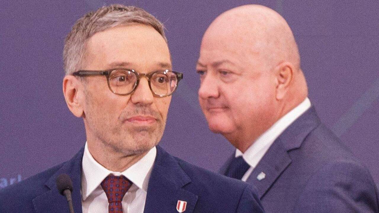 Herbert Kickl (FPÖ) und Christian Stocker (ÖVP). 